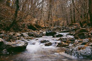 Der Fluss Ninglinspo im Herbst
