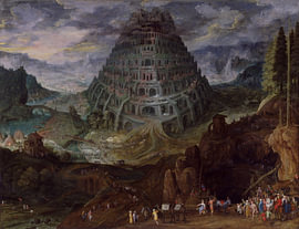 Jan Brueghel the Elder, The Tower of Babel