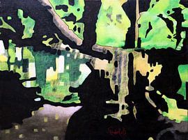 Keine Angst - kein Ärger - sei die Veränderung - sei Liebe von Tineke Kleij-van den Boomen