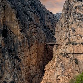 Chemin de randonnée El Caminito del Rey, Espagne. sur Hennnie Keeris