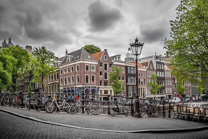 AMSTERDAM Prinsengracht  par Melanie Viola