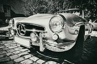 Een uitstekende Mercedes SL Cabriolet van Edith Albuschat thumbnail