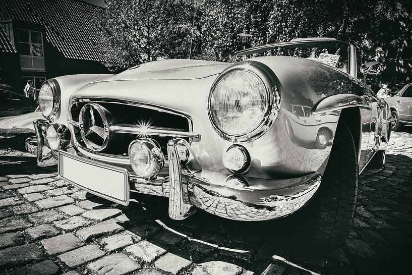 Mercedes SL Cabriolet Oldtimer von Edith Albuschat