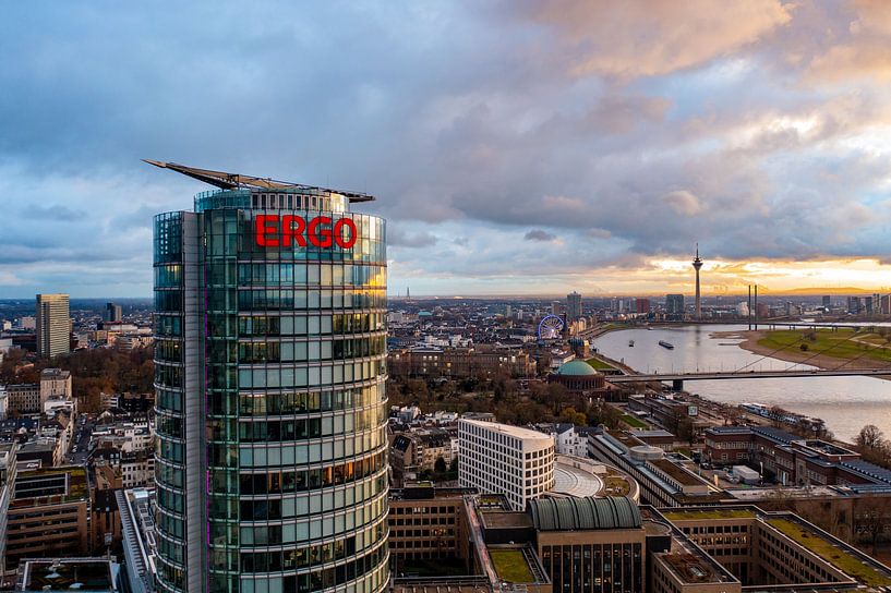 Ergo Tower Düsseldorf van Michael Ruland
