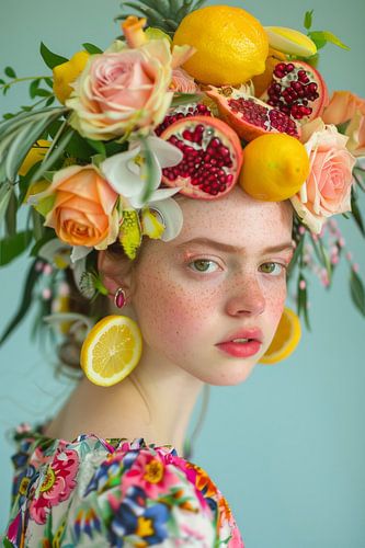 Een portret van fruitige elegantie