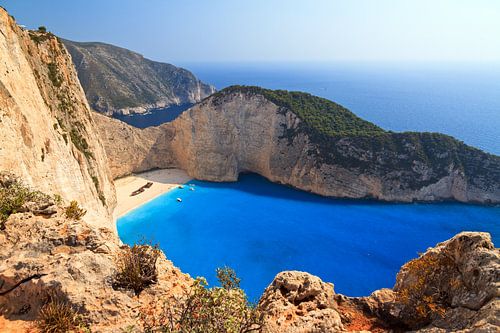 Zakynthos Shipwreck beach