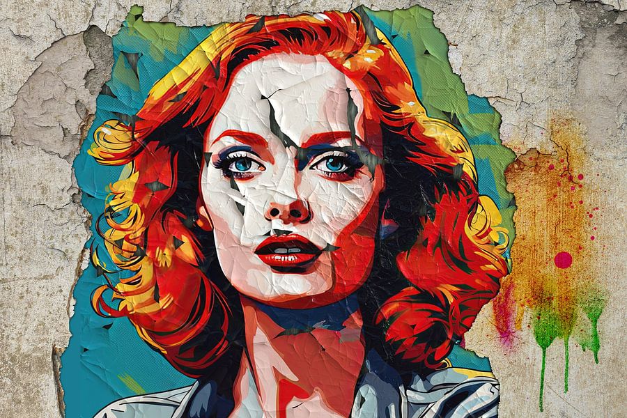 A Hidden Portrait: The mystery behind the wall