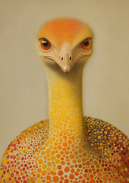 Animals with colours by Modern Collection