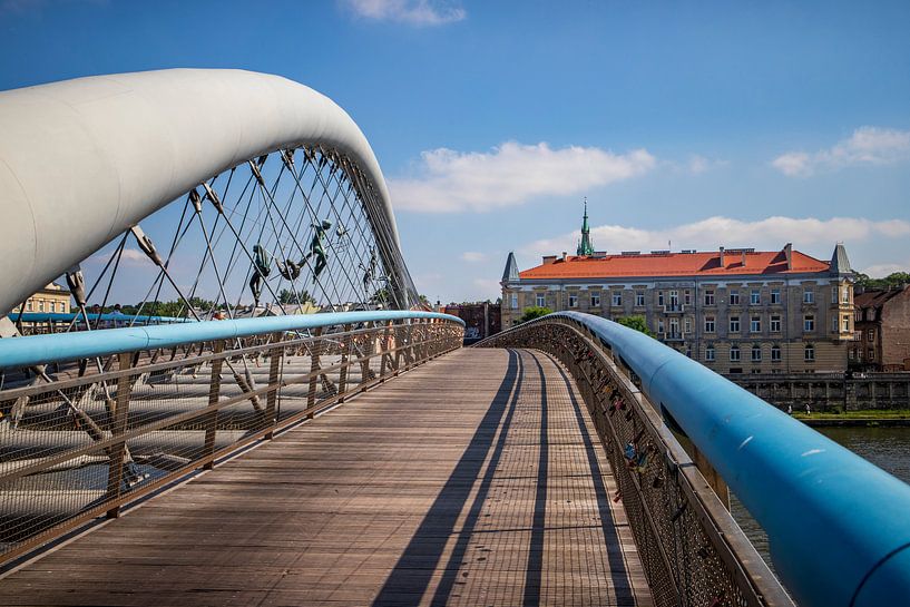 Brücke in Krakau von Antwan Janssen