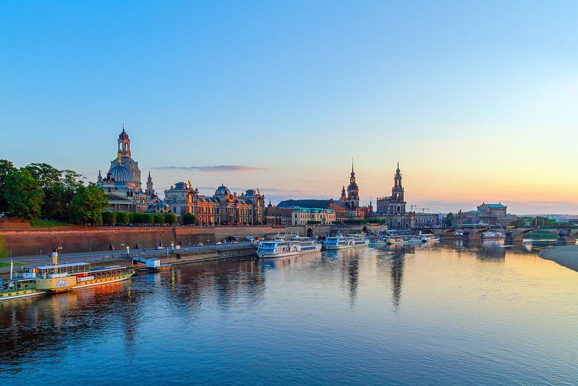 Skyline Dresden von Heiko Lehmann