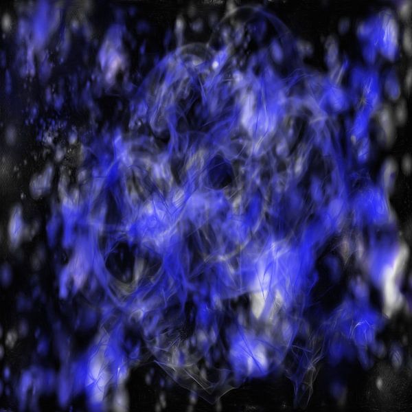 Chaos Cosmique VIII par Maurice Dawson