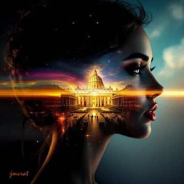 JM7.033 Art Show Vatican sur Johannes Murat