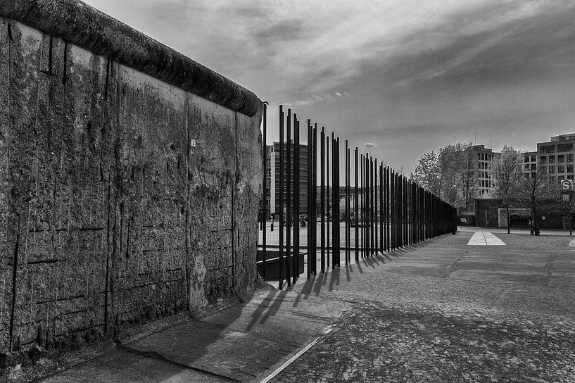 Berlijnse muur van Ellen van Schravendijk