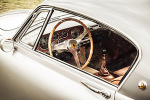 Ferrari 250 GT Europa classic grand tourer interior