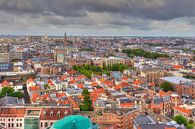 Oude centrum van Den Haag met Binnenhof en Mauritshuis Museum van Rob Kints thumbnail