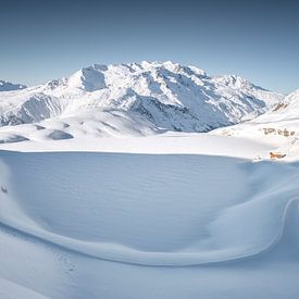Schatten in Les Deux Alpes von Koen Pijpers