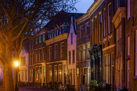 Hooglandse Kerkgracht Leiden by Dirk van Egmond