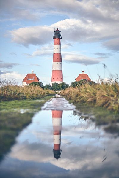 Phare Westerheversand par Florian Kunde