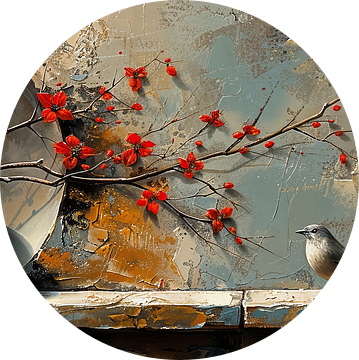 Vogel van Kunst Kriebels