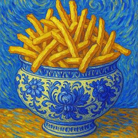 Patatje onder de Sterren van GᎥรєlค Art Ŧ๏г Y๏ย