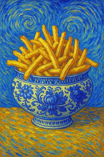 Patatje onder de Sterren