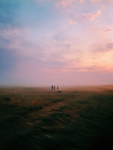 summer evening by Friso Creates