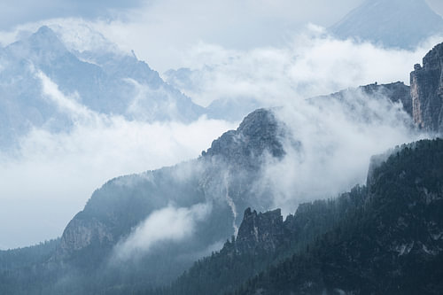 In the Breath of the Mountains