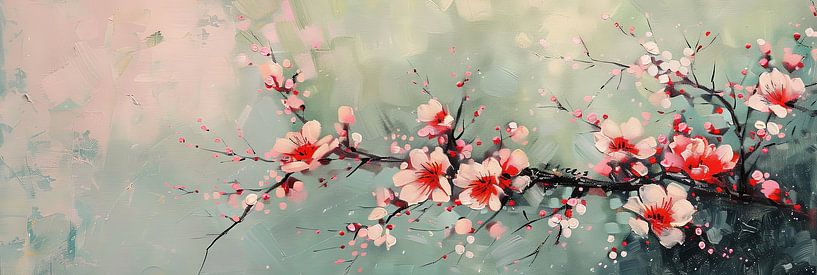 Flowers by Poster Art Shop