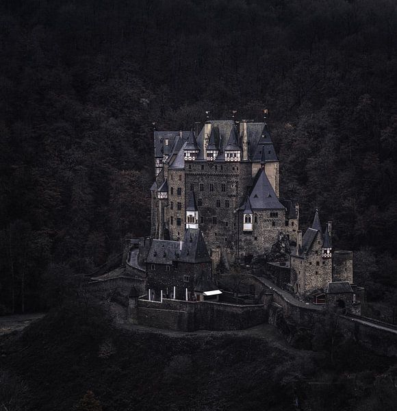 Kasteel Eltz van Björn Varbelow