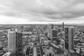 Das Stadtzentrum von Frankfurt in Deutschland von MS Fotografie | Marc van der Stelt