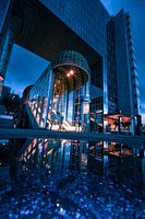 Nelson Mandela Bridge in Zoetermeer
