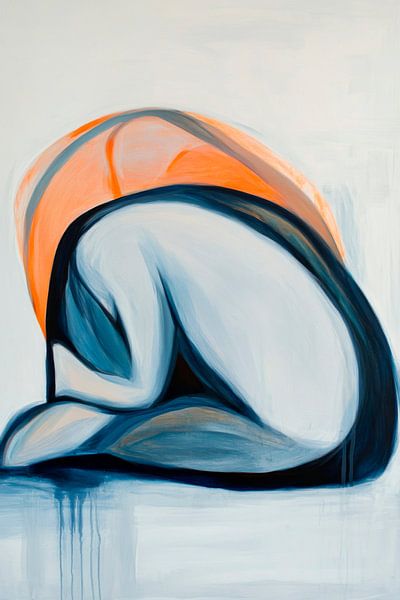 Solitude physique par Poster Art Shop
