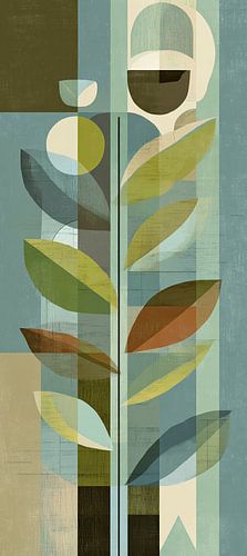 Leaves Beautiful | Nature'''s Modern Touch by ARTEO Paintings