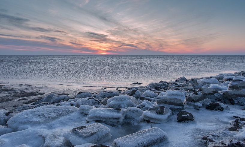 Roptazijl op 2 maart 2018 sunset  by Kevin Boelhouwer
