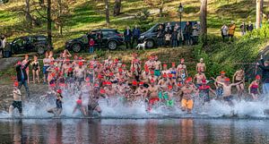 Unox Nieuwjaarsduik 2018 in Brunssum von John Kreukniet