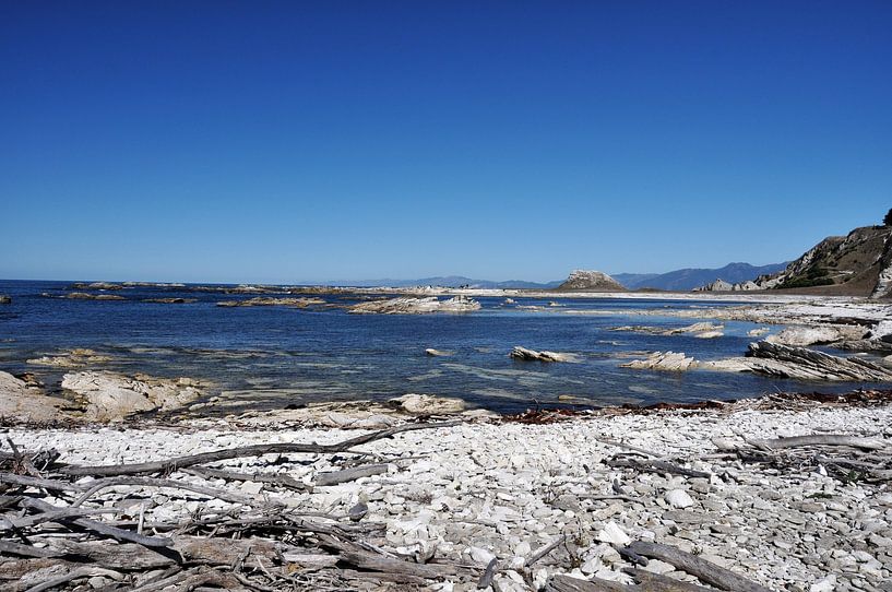 Spectacular scenery on the Kaikōura peninsula by Frank Photos