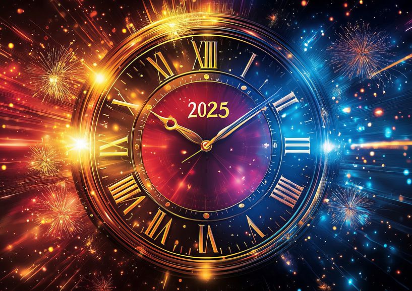 Neues Jahr 2025 von crack head