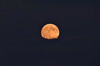 Moon rise