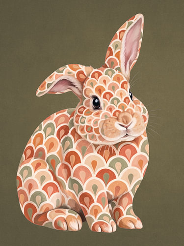 Retro Rabbit