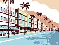 Ocean Drive, South Beach Miami