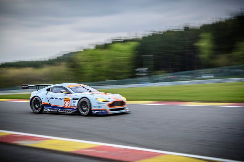 Aston Martin Vantage V8 von Sjoerd van der Wal Fotografie