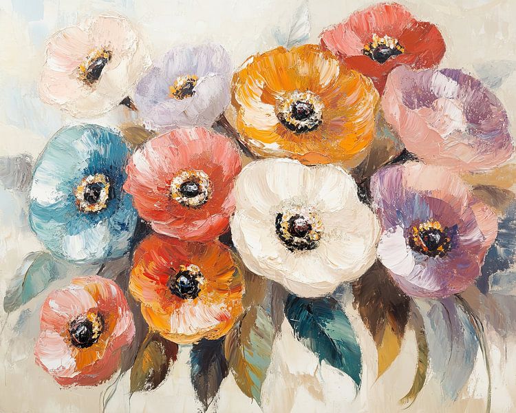 Blumen von Wunderbare Kunst