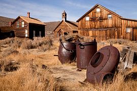 Ghost Town Bodie, California by Peter Schickert
