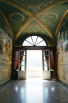 Window Views from Villa Carlotta at Lake Como von swc07