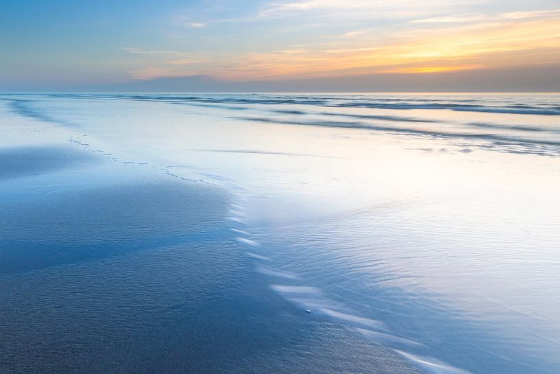 Beach Texel by Ton Drijfhamer