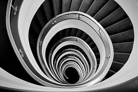 Spiral staircase by Frank Henning
