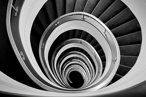 Treppenspirale