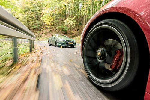 Audi RS5 - Porsche 911