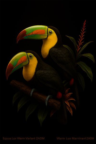 Toucan by Bert Quaedvlieg