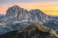 Groupe Sassolungo Tyrol du Sud par Michael Valjak Aperçu